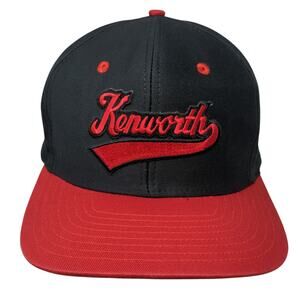 Kenworth Snapback Hat Multicolor One Size Embroidered Colorblock Tonkin